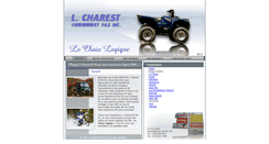 Desktop Screenshot of lcharest.com