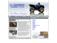 Tablet Screenshot of lcharest.com